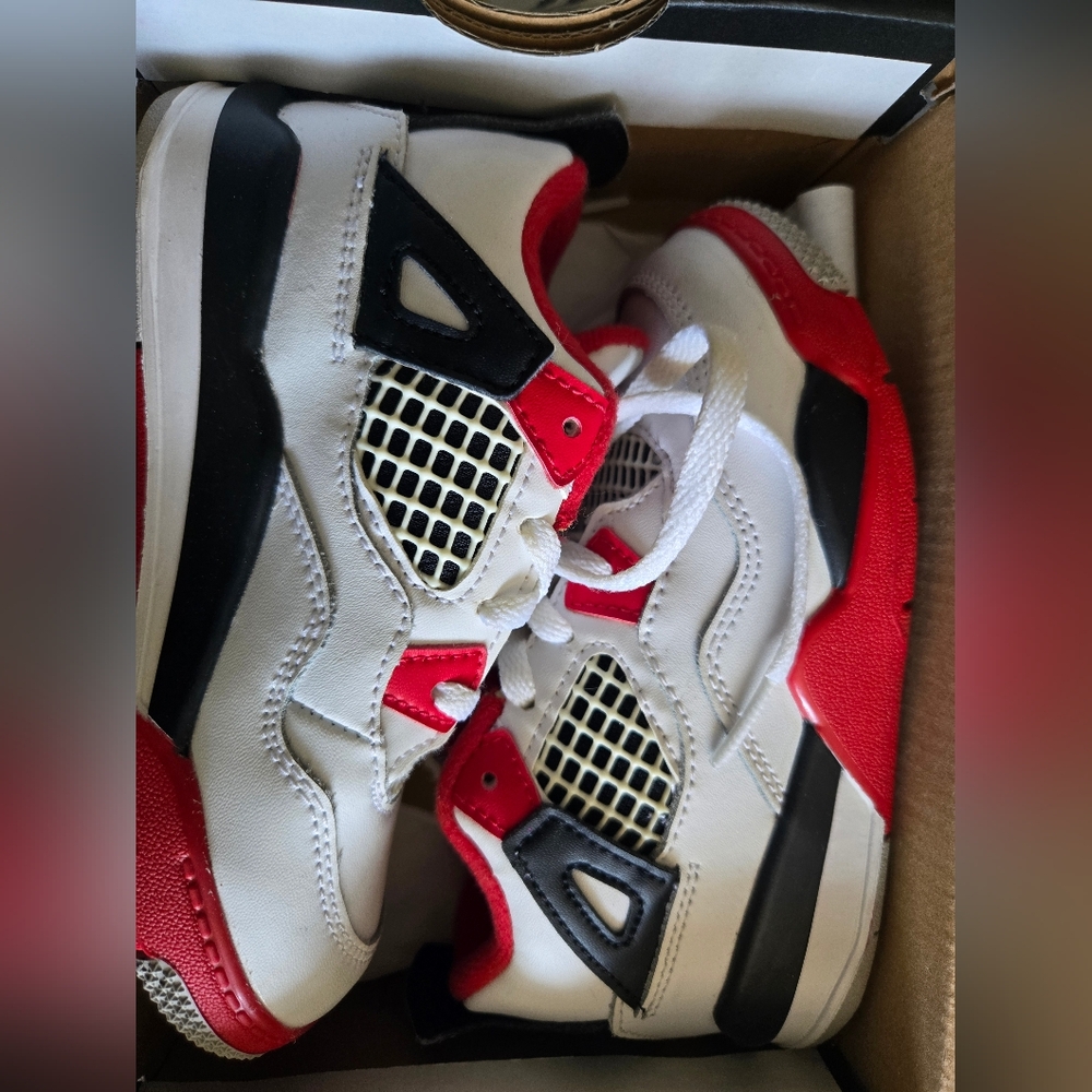 Jordan Fire Reds Kids